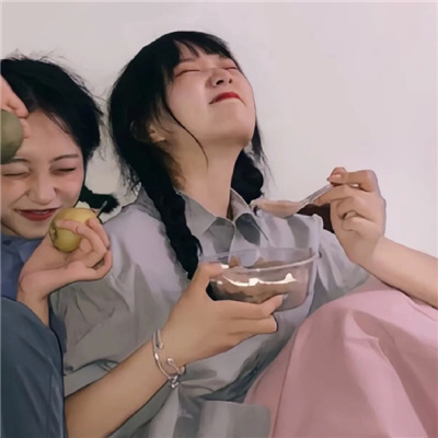 值得长期不换的闺蜜女头 真人版很甜的女头