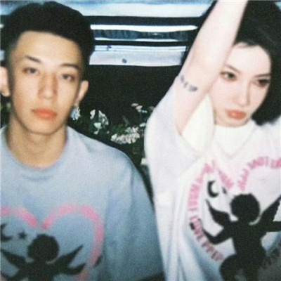 复古高端的小众情头 很浪漫又很有爱的情头