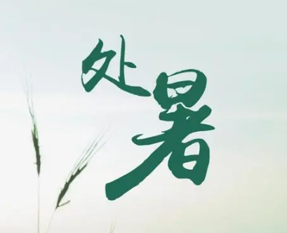 处暑节气朋友圈节日说说 2023处暑节气经典走心祝福语录 处暑节气朋友圈节日说说 2023处暑节气经典走心祝福语录