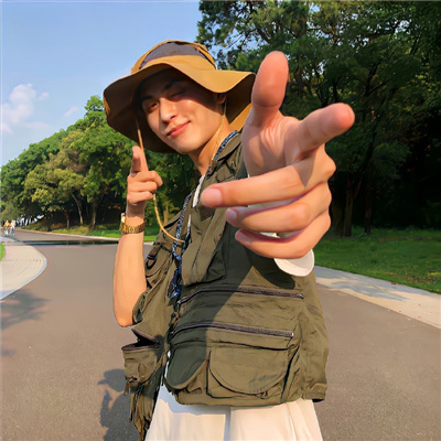 2023优质的情头真人一对 温柔轻盈缓慢坚定