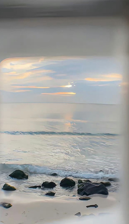 热门款很洋气的全屏壁纸 日出是属于有准备的人