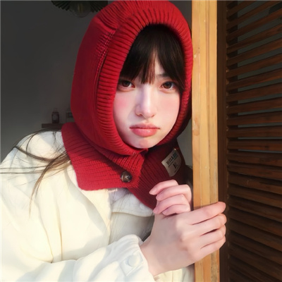 2024新年必备的女头火红吉祥 给你带来新年好运的女头