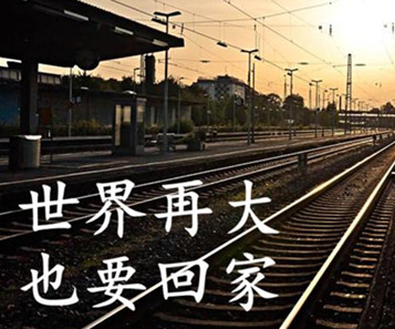 过年回家止不住快乐的说说 回家过年的晒车票的文案