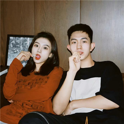 2024除夕夜秀恩爱的情头 新年专属幸福的情头真人