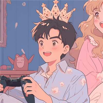 2024可爱感情头很高级 软萌系列的情头大全