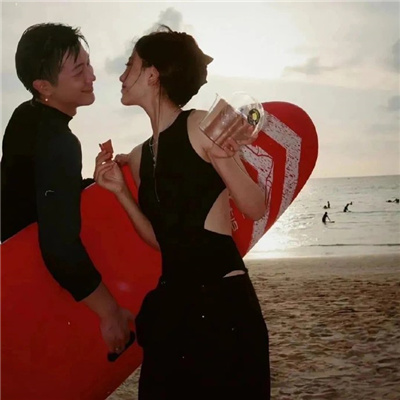 可以和crush用的小众氛围感情头 浪漫感情头很暖很幸福