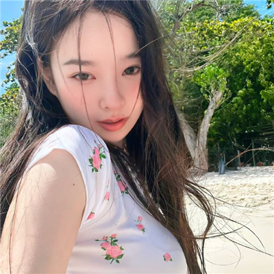 宝藏女头真人女头ins合集 很甜的仙气女头大全