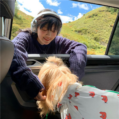 2024春季专属超甜宝藏女头 春季甜美系列的女头