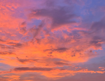 看晚霞的心情句子简短 表达晚霞很美的说说 看晚霞的心情句子简短 表达晚霞很美的说说