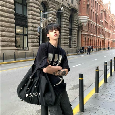 男头高质量真人ins感很酷 清冷养眼系男头2024很酷