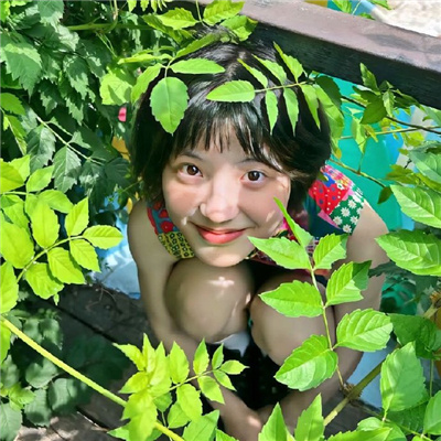 2024适合夏季用的清新绿色女头 诗意般的夏季女头养眼