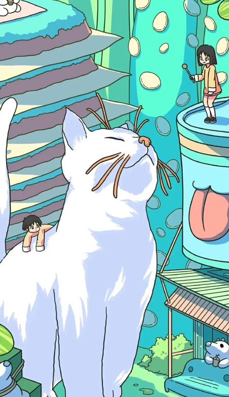 2024卡通壁纸无水印高人气 比较治愈人心的壁纸合集