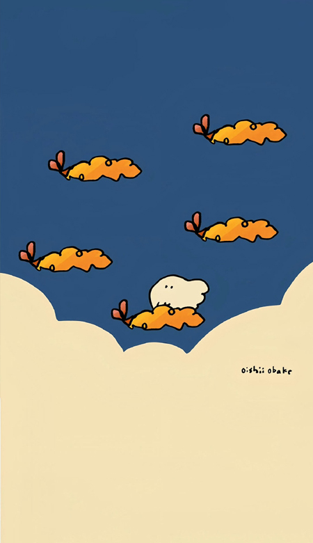 2024通透高颜值干净极度舒适的壁纸 祝你跨过千万山永远爱自己