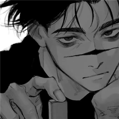 痞帅微信氛围感动漫头像 永远沉溺于温柔和让步