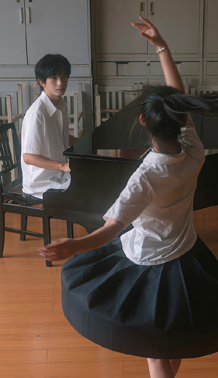 全屏手机壁纸清新感2024很温柔 我爱你有开始但是没有结束