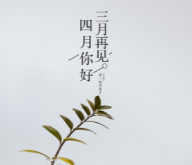 2024三月再见四月你好伤感说说 对三月说再见的伤感语录 2024三月再见四月你好伤感说说 对三月说再见的伤感语录