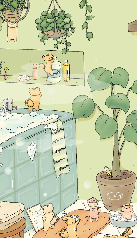 多巴胺色系超美壁纸全屏 高级ins感的壁纸合集