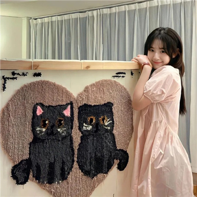 明艳大方的情头新版 跟爱的人一起用上的暖心情头