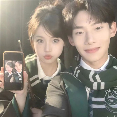 冷艳气质风情头真人 质感又好看的冷酷情头