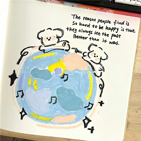 小众美的独特的配图 特别好看的ins配图