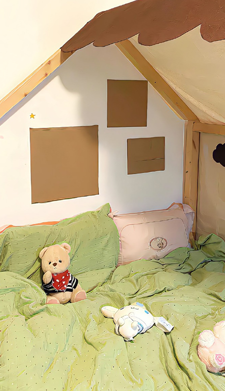 2024漂亮好看的壁纸简单大方 爱一个人先爱她多变的天气