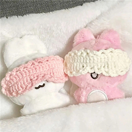 温馨又有点搞怪的配图高清 来吧熬夜吧反正有大把头发