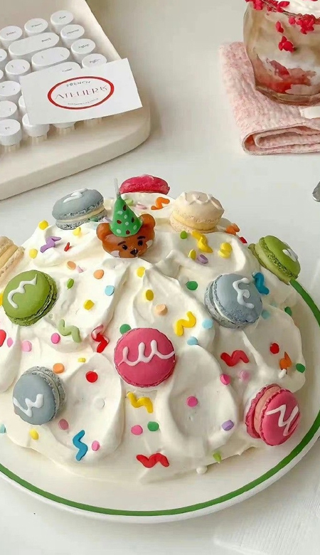 清新网上很火的甜品壁纸 甜品壁纸给自己带来好心情