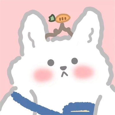 卡通头像呆萌很有气质 旧歌重听就像旧事重提