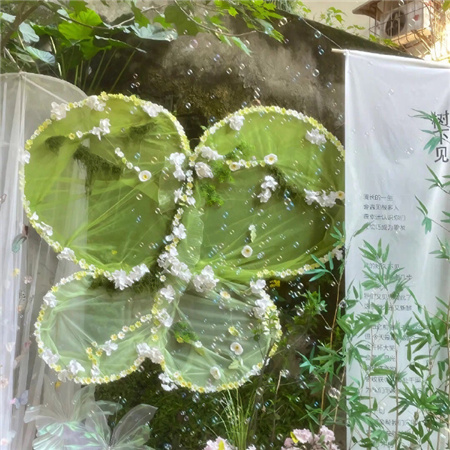 养眼的绿色风景背景图 好的风景不一定在高处我高兴的时候看什么都好看