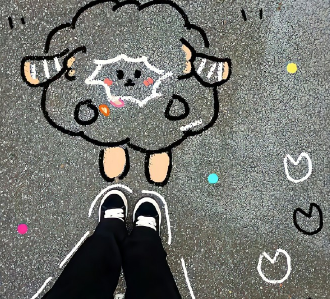 很流行又很有质感的签名 无可挑剔的精湛签名