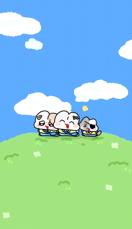 新鲜不失甜美的壁纸很舒心 每张都是一绝系列的壁纸