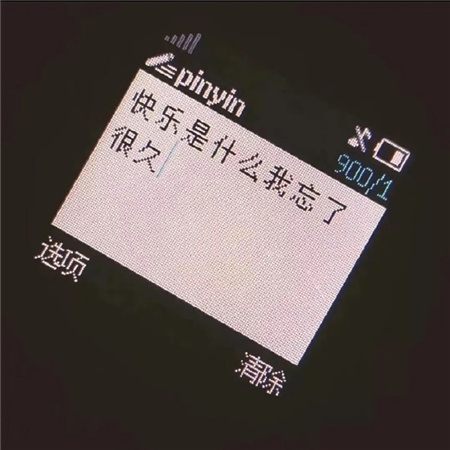 很喜欢的配图发朋友圈带字 快乐是什么我忘记很久了