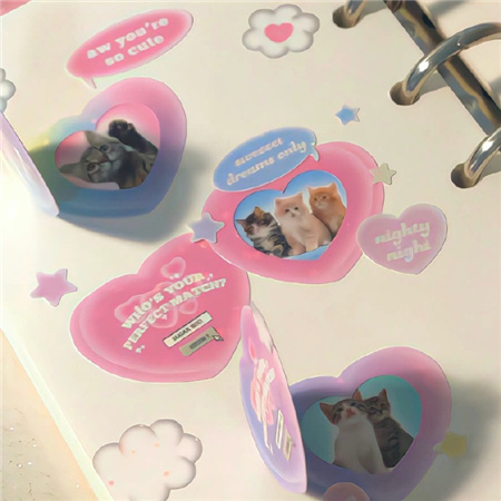 有趣的特别可爱吸睛背景图 时间过得很快有些话早点说