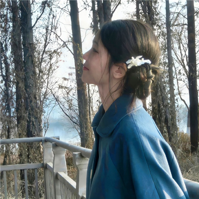 小众女头真人温柔干净 气质好又惊艳的女头