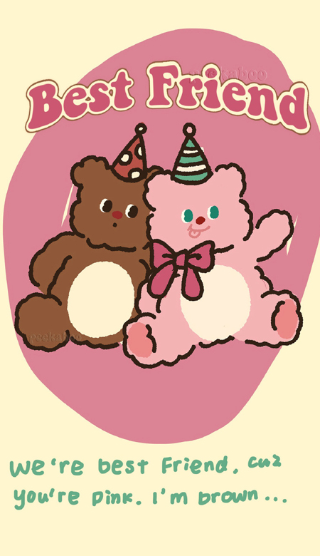 2024心动的高级感壁纸治愈 心简单世界就会变简单