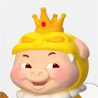 最近很火的猪猪侠gg爆搞怪头像 只要坚持每个困难都能克服我