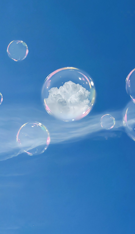 超爱的壁纸仙气满满很干净 过分的期待就是烂尾的开始