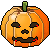万圣节南瓜QQ表情