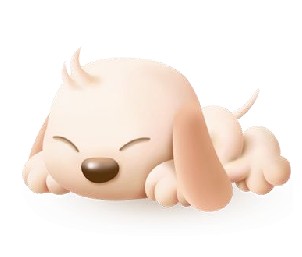 超可爱滴3D小狗QQ表情 www.FXXZ.com