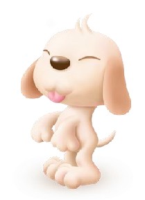 超可爱滴3D小狗QQ表情 www.FXXZ.com