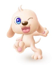 超可爱滴3D小狗QQ表情 www.FXXZ.com