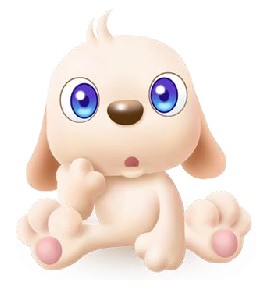 超可爱滴3D小狗QQ表情 www.FXXZ.com