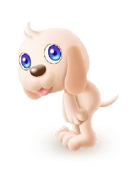 超可爱滴3D小狗QQ表情 www.FXXZ.com