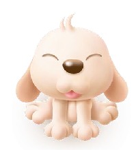 超可爱滴3D小狗QQ表情 www.FXXZ.com