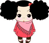 可爱韩国迷糊娃娃QQ表情 www.FXXZ.com