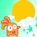 中秋节祝福QQ表情（一）09