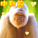 中秋节祝福QQ表情（一）26