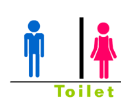 搞笑厕所男女&rdquo;QQ表情