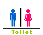 搞笑厕所男女&rdquo;QQ表情