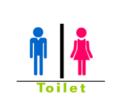 搞笑厕所男女&rdquo;QQ表情